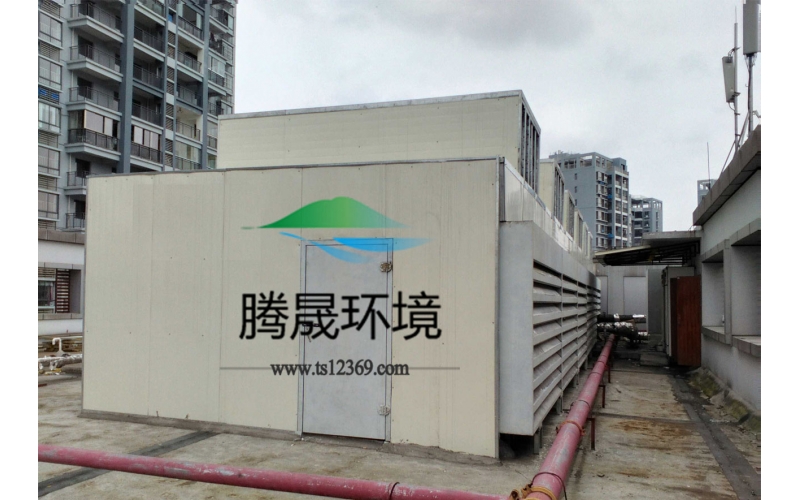 遵義市檢察院中央空調(diào)降噪