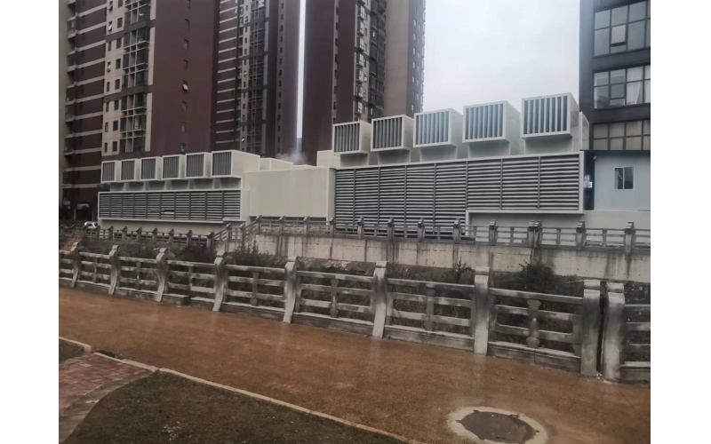 六盤(pán)水熱力公司熱泵機(jī)組降噪